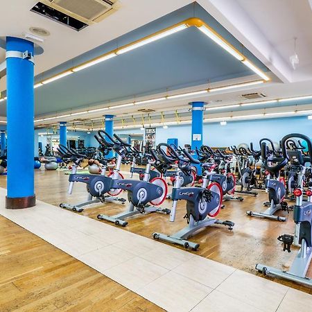Blue Volcano-Pool, Gym And Activities In Sport Center Fariones Included Puerto del Carmen  Kültér fotó