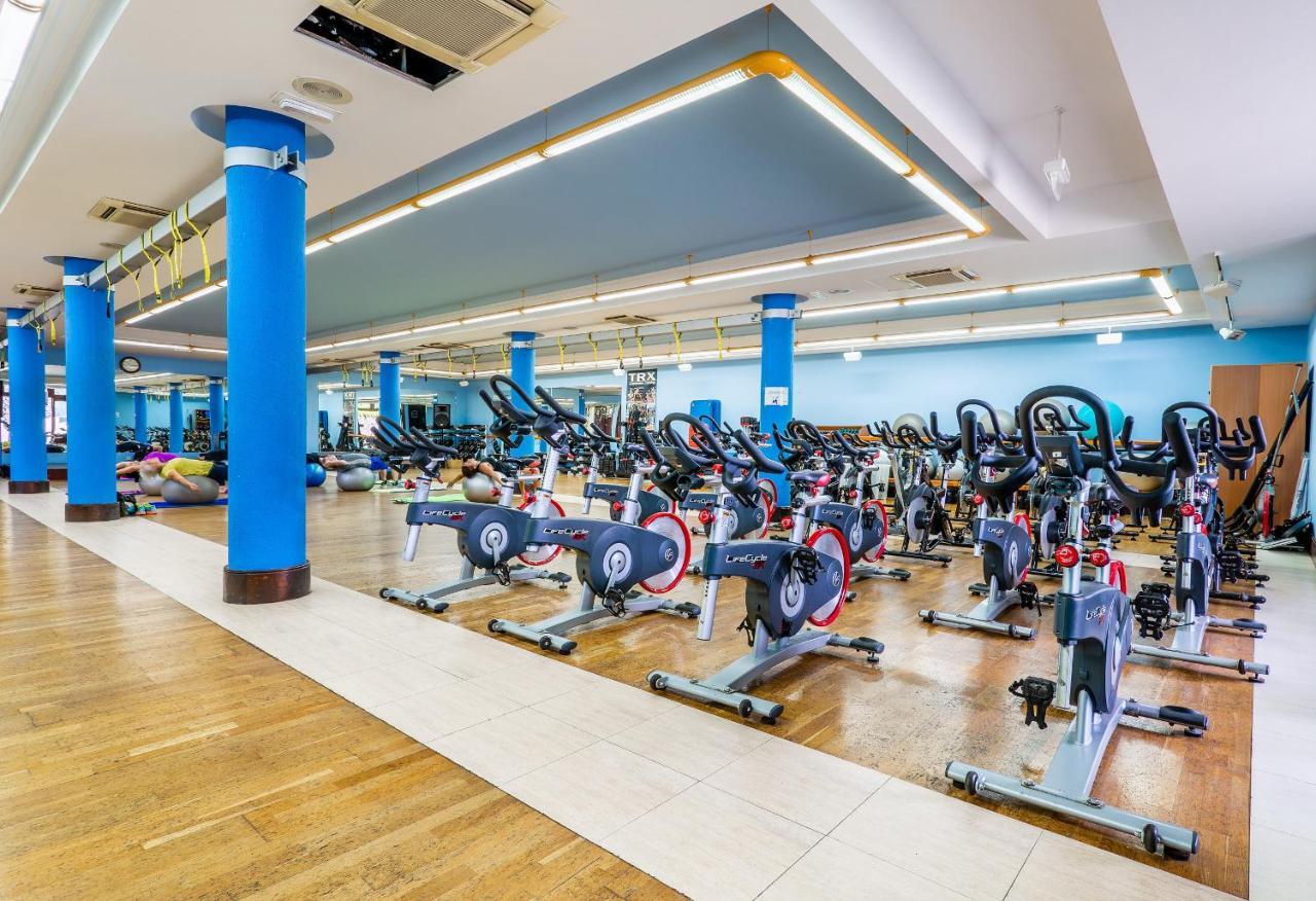Blue Volcano-Pool, Gym And Activities In Sport Center Fariones Included Puerto del Carmen  Kültér fotó