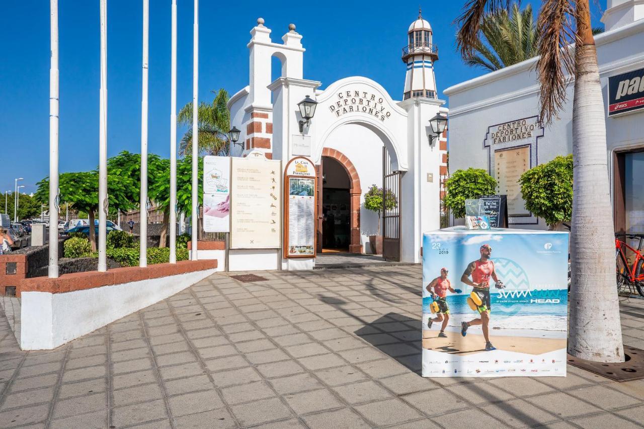 Blue Volcano-Pool, Gym And Activities In Sport Center Fariones Included Puerto del Carmen  Kültér fotó